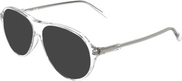 Karl Lagerfeld KL6217 sunglasses in Crystal Clear