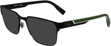 Lacoste L2306 sunglasses in Matte Black