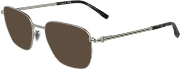 Lacoste L2311 sunglasses in Matte Silver