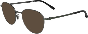 Lacoste L2312 sunglasses in Dark Gunmetal