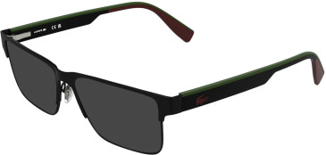 Lacoste L2318 sunglasses in Matte Black