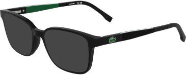 Lacoste L3661 sunglasses in Black