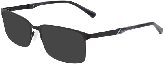 Marchon NYC M-2036 sunglasses in Matte Black
