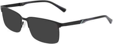 Marchon NYC M-2036 sunglasses in Matte Black