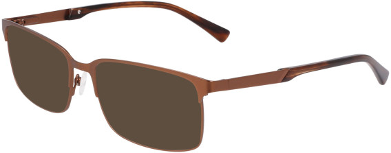 Marchon NYC M-2036 sunglasses in Matte Brown