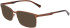 Marchon NYC M-2036 sunglasses in Matte Brown