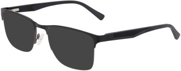 Marchon NYC M-2037 sunglasses in Matte Black