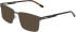 Marchon NYC M-2038 sunglasses in Matte Dark Gunmetal