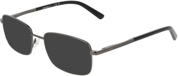 Marchon NYC M-2040 sunglasses in Gunmetal