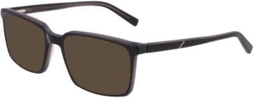 Marchon NYC M-3029 sunglasses in Black/Matte Smoke