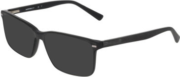 Marchon NYC M-3031 sunglasses in Brushed Black
