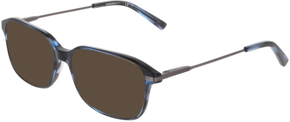 Marchon NYC M-3033 sunglasses in Blue Horn