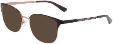Marchon NYC M-4031 sunglasses in Black/Copper