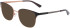 Marchon NYC M-4031 sunglasses in Black/Copper