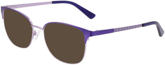 Marchon NYC M-4031 sunglasses in Purple/Lavendar