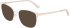 Marchon NYC M-4031 sunglasses in Blush/Gold