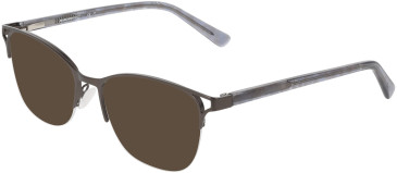 Marchon NYC M-4032 sunglasses in Dark Gunmetal