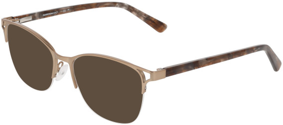 Marchon NYC M-4032 sunglasses in Brown