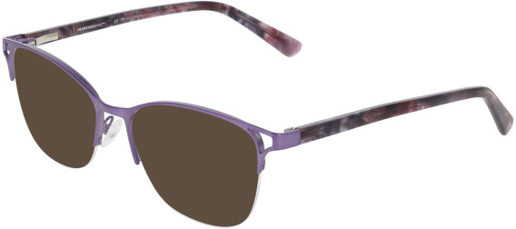 Marchon NYC M-4032 sunglasses in Dark Purple