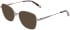 Marchon NYC M-4033 sunglasses in Satin Pewter