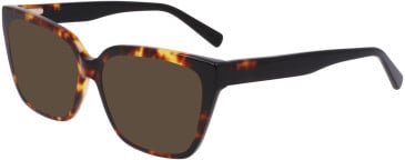 Marchon NYC M-5039 sunglasses in Soft Tortoise