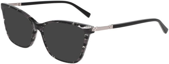 Marchon NYC M-5040 sunglasses in Graphic Black Crystal