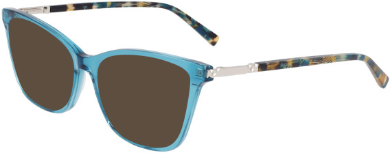 Marchon NYC M-5040 sunglasses in Aqua Crystal