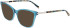 Marchon NYC M-5040 sunglasses in Aqua Crystal