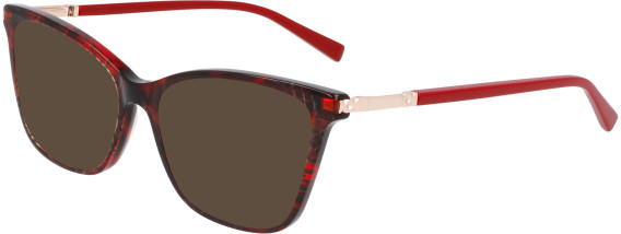 Marchon NYC M-5040 sunglasses in Graphic Ruby