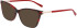 Marchon NYC M-5040 sunglasses in Graphic Ruby