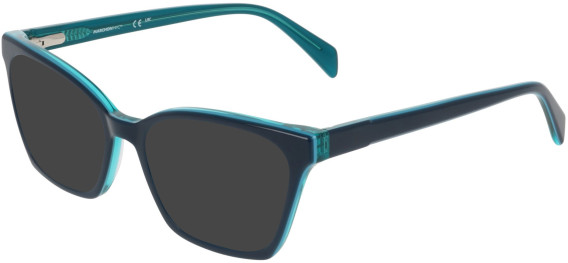 Marchon NYC M-5044 sunglasses in Teal