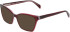 Marchon NYC M-5044 sunglasses in Ruby