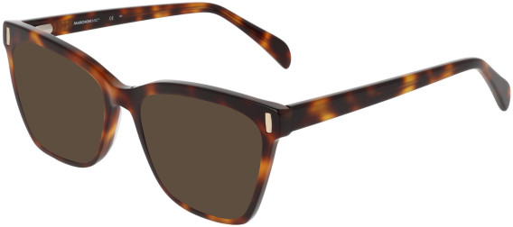 Marchon NYC M-5512 sunglasses in Soft Tortoise