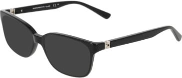 Marchon NYC M-6509 sunglasses in Black