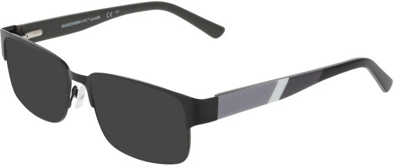 Marchon NYC M-6510 sunglasses in Black