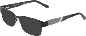 Marchon NYC M-6510 sunglasses in Black