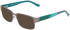 Marchon NYC M-6510 sunglasses in Semi Matte Gunmetal