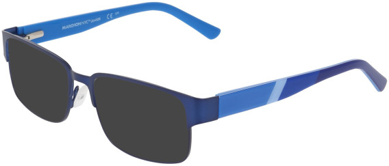 Marchon NYC M-6510 sunglasses in Semi Matte Blue