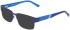 Marchon NYC M-6510 sunglasses in Semi Matte Blue