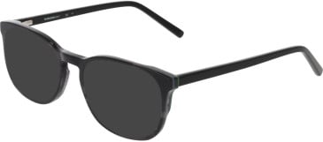 Marchon NYC M-8512 sunglasses in Smoke Horn