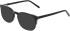 Marchon NYC M-8512 sunglasses in Smoke Horn