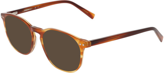 Marchon NYC M-8513 sunglasses in Whiskey Horn