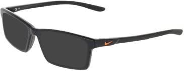 Nike NIKE 5061 sunglasses in Matte Black/Dark Smoke Grey
