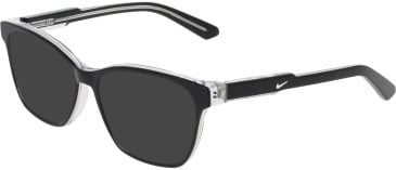 Nike NIKE 5063 sunglasses in Black/Crystal