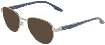 Nike NIKE 5401 sunglasses in Satin Silver