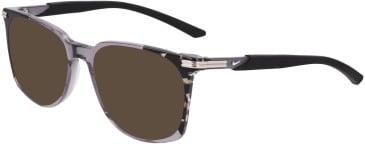 Nike NIKE 7310 sunglasses in Smoke/Black