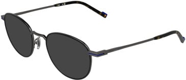 Zeiss ZS25168 sunglasses in Dark Ruthenium/Black