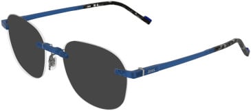 Zeiss ZS25561A sunglasses in Matte Transparent Blue