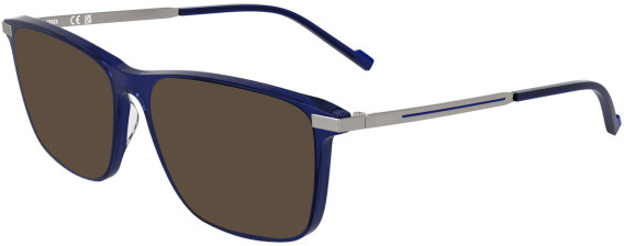 Zeiss ZS25723 sunglasses in Transparent Blue