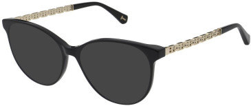 Ted Baker TB9286 sunglasses in Gloss Black
